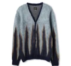 Needles モヘアカーディガン フレイム - メルカリ