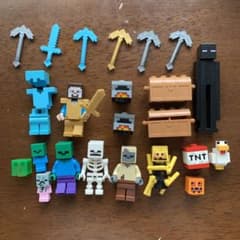 マインクラフトLEGOのサムネイル