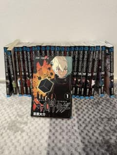 ワールドトリガー全巻のサムネイル