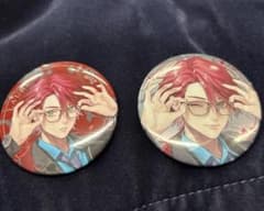 にじさんじ zoff ローレン・イロアス にじぞふ にじzoff 缶バッジ2つ