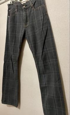 Levi's メンズ チェック柄 デニムパンツのサムネイル