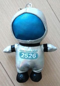 COUNTDOWN JAPAN 2526 ぬいぐるみキーホルダー アストロノーツ - メルカリ