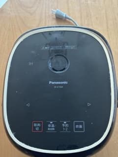 Panasonic IHジャー炊飯器 SR-KT060 本体ジャンク品のサムネイル