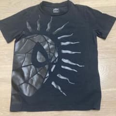 MARVEL SPIDERMAN x MONCLER 블랙 T셔츠 10A