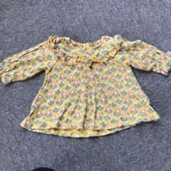 おまめちゃん様　専用　七部　トップス　90cmのサムネイル