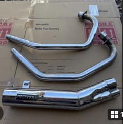 PRETTY RACING バイク用 マフラー エキパイセット　GSX 250 PRETTY RACING バイク用 マフラー エキパイセット GSX 250 - メルカリ
