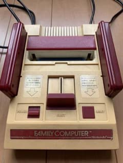 【ファミリーコンピュータ ファミコン本体】のサムネイル