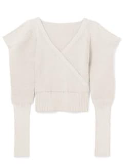 GRL カシュクール リブ ニットのサムネイル