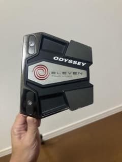 レフティ ODYSSEY ELEVEN TOUR LINED パター - メルカリ