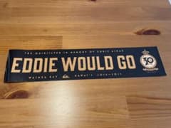 ★EDDIE WOULD GO 希少ステッカー★のサムネイル