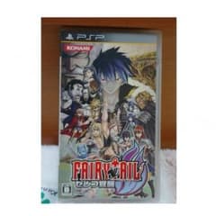 【美品】PSP ソフト フェアリーテイル ゼレフ覚醒のサムネイル