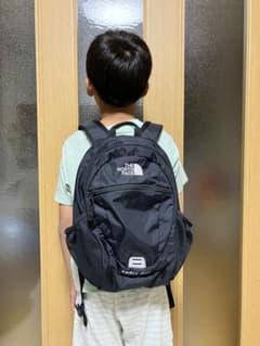 THE NORTH FACE SMALL DAY リュック 黒のサムネイル