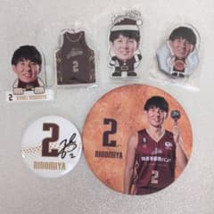 2020-24 越谷アルファーズ 二ノ宮康平選手 グッズセットのサムネイル