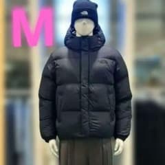 新品】韓国限定 ノースフェイス ホワイトレーベル ダウン ブラック M 
