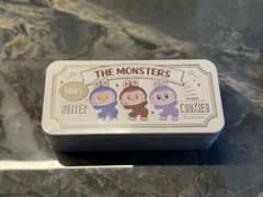 POP BAKERY - THE MONSTERS クッキー缶 POP MARTのサムネイル
