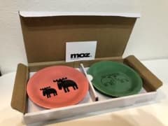［匿名配送］MOZ 豆皿2枚セットのサムネイル