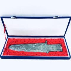 希少】中華青銅器 戈 戦国 全長29cm 中国美術 古美術 - メルカリ