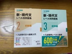 新・現代文 レベル別問題集 2・3 セットのサムネイル