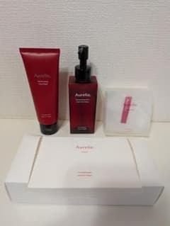 Aurelie オレリー新品未開封 クレンジング•洗顔料×2 泡立てネット付 Aurelie オレリー新品未開封 クレンジング•洗顔料×2セット 泡立て