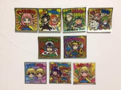 スパイファミリーマンシール　アーニャゼウス他、推しの子マン、ゼウスルビー他のサムネイル