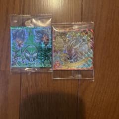 ドラゴンボール 超戦士シールウエハース 2枚セットのサムネイル