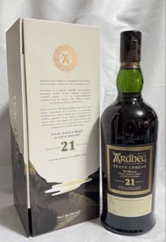 【おまけ付】アードベッグ　21年 700ml 46% おまけ付】アードベッグ 21年 700ml 46% - メルカリ
