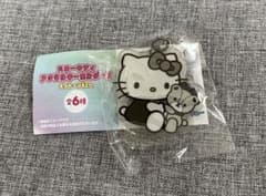 ハローキティ アクリルキーホルダー2 モノトーンVer. ブラックのサムネイル
