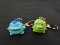 初代たまごっち　鈴キーホルダー 2個セット　ぎんじろっち　クチバッチのサムネイル