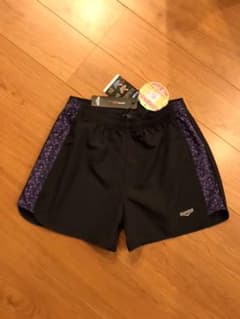 新品 タグ付き 高機能！DUARIG ジュアリグ LL O ランニングパンツ 紫