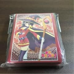 このすば めぐみん スリーブ 未開封のサムネイル