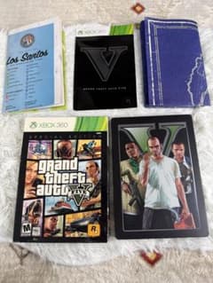 グランド。セフト。オート5 Xbox 360 スペシャル！！ - メルカリ