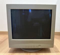 Fujitsu CRT Monitor FMVDP97X9G Color CRT Display - 17