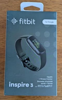 fitbit　inspire3　black　未開封のサムネイル