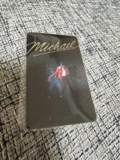 映画　Michael マイケル 前売り購入特典　マイケル4変化カードのサムネイル