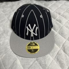 m*o様 New Era 59FIFTY ベースボールキャップ 7 1/4 ヤンのサムネイル