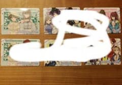 じゅうじゅうカルビ アイマス カード イルミネーションスターズ 左上のみのサムネイル