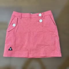 美品♡Le coq sportif ゴルフ スカート　インナーパンツ付きのサムネイル