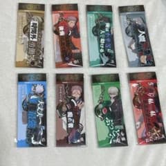 呪術廻戦　セリフストラップ全8種セット　新品/未使用品
