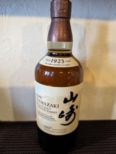 山崎 シングルモルトウイスキー 700ml 43% 100周年記念のサムネイル