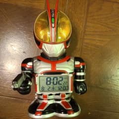 仮面ライダー555目 覚まし時計のサムネイル