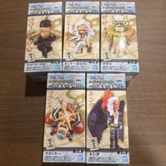 未開封 ワーコレ ワンピース ワノ国鬼ヶ島編11 全5種セット - メルカリ