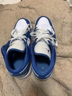 Nike WMNS Air Jordan 1 Low マリーナブルーのサムネイル