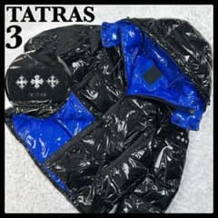 美品・人気サイズ3】タトラス‪☆バイカラーダウン アンドレ ANDER‬ 