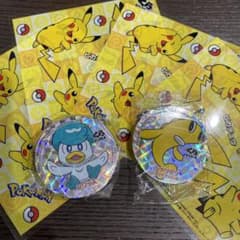 くら寿司 ビッくらポン ポケモン クワッス シャリタツ ホログラム マグネットのサムネイル