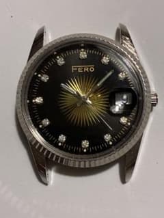 デッドストック フェロー ビンテージ FERO メンズ腕時計 - メルカリ