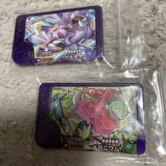 ポケモンフレンダ　ベストタッグ5弾 パルキア　メガニウムのサムネイル