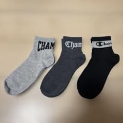 Champion ソックス 3足セット　25〜27cmのサムネイル