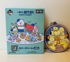 BT21 이치 반 쿠지 고무 매력 집합 ver