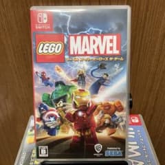 レゴマーベルスーパーヒーローズ ザ・ゲームのサムネイル