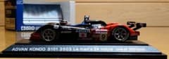 EBBROエブロADVAN　KONDO S101 2003Le man's24 EBBROエブロADVAN KONDO S101 2003Le man's24 - メルカリ
